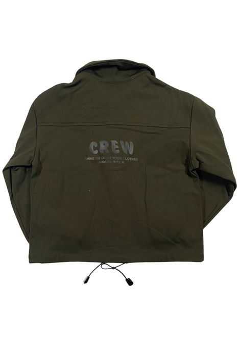 Green stretch children's jacket Manuel Ritz | MR3227VERDE